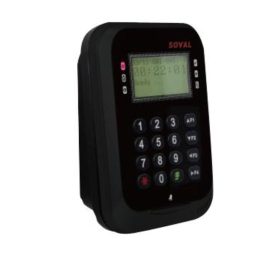   SOYAL AR-837ESi-AB fekete Komplett vezérlő és kártyaolvasó LCD kijelzővel AR837ESiAB
