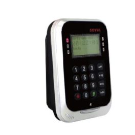   SOYAL AR-837ESi-A1 ezüst Komplett vezérlő és kártyaolvasó LCD kijelzővel AR837ESiA1