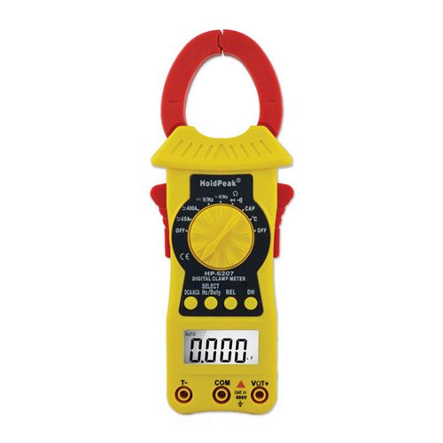 HOLDPEAK 6207 Digitális lakatfogó multiméter 113289