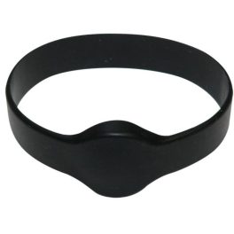   SOYAL AM Wristband No.1 125 kHz fekete Proximity szilikon karkötő