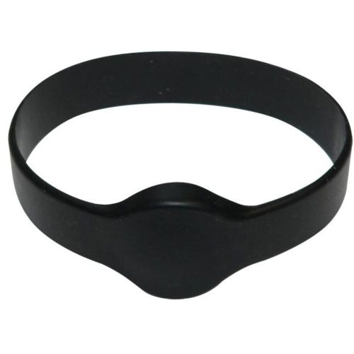 SOYAL AM Wristband No.1 125 kHz fekete Proximity szilikon karkötő