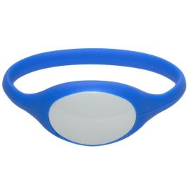   SOYAL AM Wristband No.5 125 kHz kék Proximity szilikon karkötő