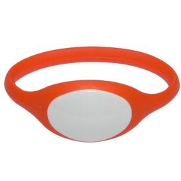   SOYAL AM Wristband No.5 125 kHz narancs Proximity szilikon karkötő