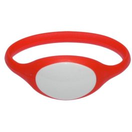   SOYAL AM Wristband No.5 125 kHz piros Proximity szilikon karkötő
