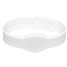   SOYAL AM Wristband No.4 125 kHz fehér Proximity szilikon karkötő