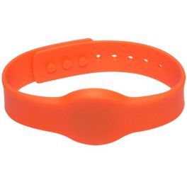   SOYAL AM Wristband No.4 125 kHz narancs Proximity szilikon karkötő