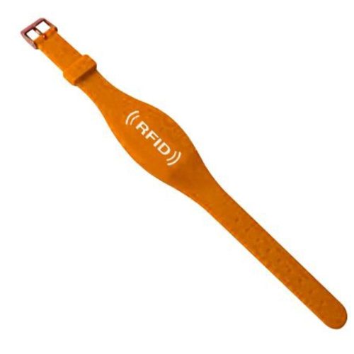 SOYAL AM Wristband No.7 125 kHz narancs Proximity szilikon karkötő