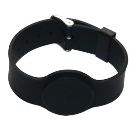   SOYAL AM Wristband No.6 125 kHz fekete Proximity szilikon karkötő