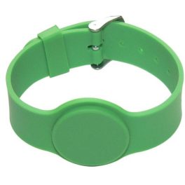   SOYAL AM Wristband No.6 125 kHz zöld Proximity szilikon karkötő