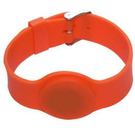   SOYAL AM Wristband No.6 125 kHz narancs Proximity szilikon karkötő
