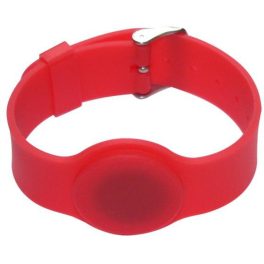   SOYAL AM Wristband No.6 125 kHz piros Proximity szilikon karkötő