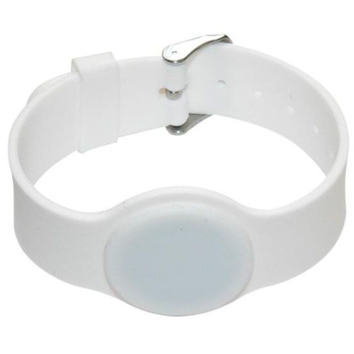 SOYAL AM Wristband No.6 125 kHz fehér Proximity szilikon karkötő