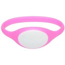   SOYAL AM Wristband No.5 13.56 MHz pink Proximity szilikon karkötő
