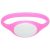 SOYAL AM Wristband No.5 13.56 MHz pink Proximity szilikon karkötő