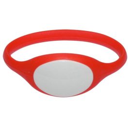   SOYAL AM Wristband No.5 13.56 MHz piros Proximity szilikon karkötő