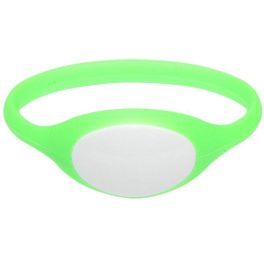   SOYAL AM Wristband No.5 13.56 MHz zöld Proximity szilikon karkötő