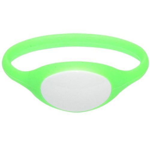SOYAL AM Wristband No.5 13.56 MHz zöld Proximity szilikon karkötő