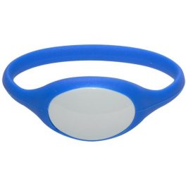   SOYAL AM Wristband No.5 13.56 MHz kék Proximity szilikon karkötő