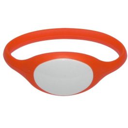   SOYAL AM Wristband No.5 13.56 MHz narancs Proximity szilikon karkötő
