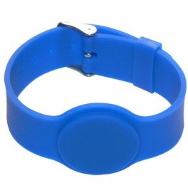   SOYAL AM Wristband No.6 13.56 MHz kék Proximity szilikon karkötő