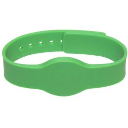   SOYAL AM Wristband No.4 13.56 MHz zöld Proximity szilikon karkötő