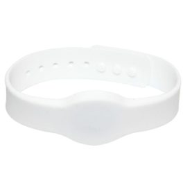   SOYAL AM Wristband No.4 13.56 MHz fehér Proximity szilikon karkötő