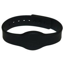   SOYAL AM Wristband No.4 13.56 MHz fekete Proximity szilikon karkötő