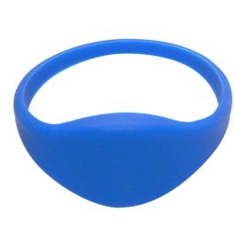   SOYAL AM Wristband No.3 13.56 MHz kék Proximity szilikon karkötő