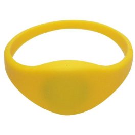   SOYAL AM Wristband No.3 13.56 MHz sárga Proximity szilikon karkötő
