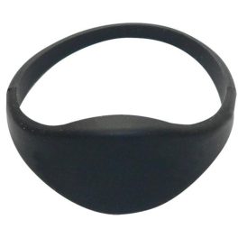   SOYAL AM Wristband No.3 13.56 MHz fekete Proximity szilikon karkötő
