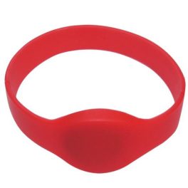   SOYAL AM Wristband No.2 13.56 MHz piros Proximity szilikon karkötő