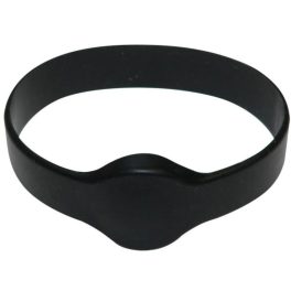   SOYAL AM Wristband No.1 13.56 MHz fekete Proximity szilikon karkötő