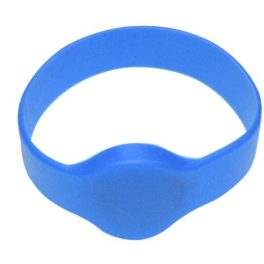   SOYAL AM Wristband No.1 13.56 MHz kék Proximity szilikon karkötő