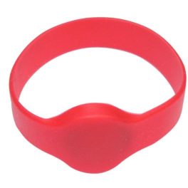   SOYAL AM Wristband No.1 13.56 MHz piros Proximity szilikon karkötő