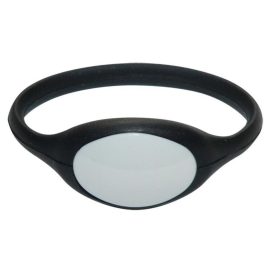   SOYAL AM Wristband No.5 125 kHz fekete Proximity szilikon karkötő