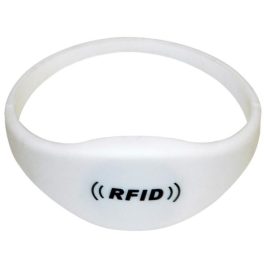   SOYAL AM Wristband No.3 13.56 MHz fehér Proximity szilikon karkötő