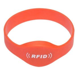   SOYAL AM Wristband No.2 125 kHz narancs Proximity szilikon karkötő