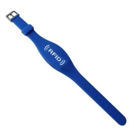   SOYAL AM Wristband No.7 125 kHz kék Proximity szilikon karkötő