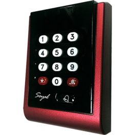   SOYAL AR-757H fekete/piros Komplett vezérlő és kártyaolvasó 113745