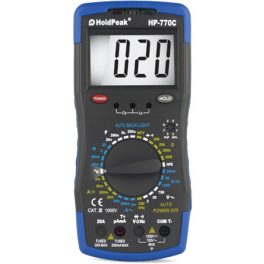 HOLDPEAK 770C Digitális multiméter 113757