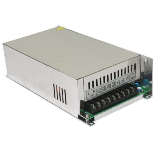 SUNWOR S-500-12 Stabilizált kapcsolóüzemű tápegység 12VDC 40A S50012