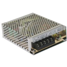   SUNWOR MS-50-12 Stabilizált kapcsolóüzemű tápegység 12VDC 4,2A mini MS5012