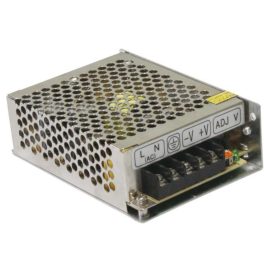   SUNWOR MS-75-12 Stabilizált kapcsolóüzemű tápegység 12VDC 6,3A mini MS7512