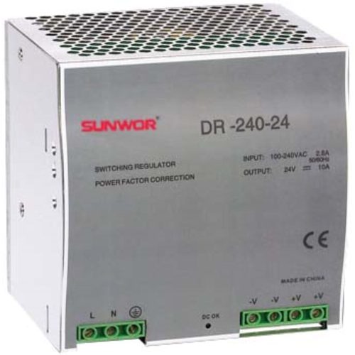 SUNWOR DRP-240-12 kapcsolóüzemű tápegység 113861