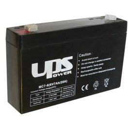 UPS 6V 7Ah zselés ólom akkumulátor