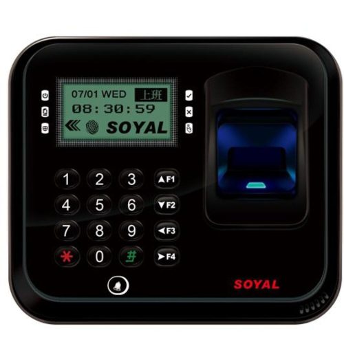 SOYAL AR-837EFiSi-1500-3DO-BX 3D optikai ujjlenyomat olvasó fekete 114118