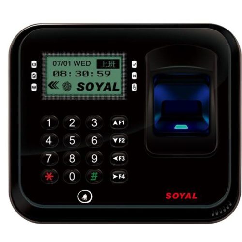 SOYAL AR-837EFD-1500-3DO-BX 3D optikai ujjlenyomat olvasó fekete 114126