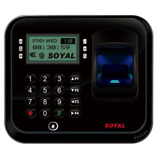 SOYAL AR-837EFS-1500-3DO-BX 3D Optikai ujjlenyomat olvasó fekete 114130