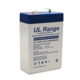 ULTRACELL 6V 2,8 Ah Zselés ólom akkumulátor 114180