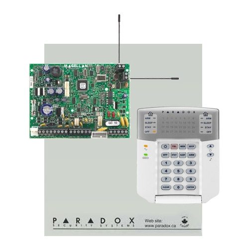 PARADOX MG5000 + K32LED+ Riasztórendszer 114477